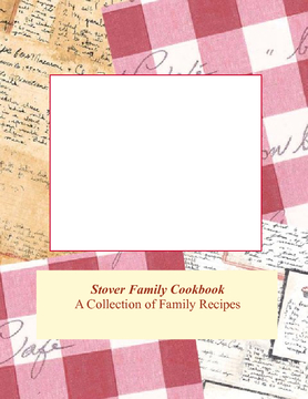 Stover Family Cookbook