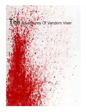 the adventures of vandom viser : book