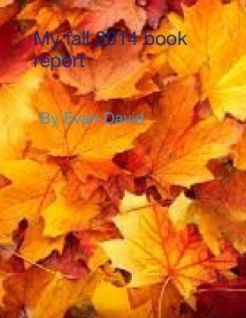 My fall 2014 book report