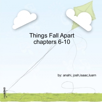 things fall apart chapter 6-10