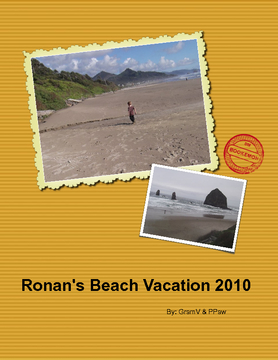 Ronan's Beach Vacation