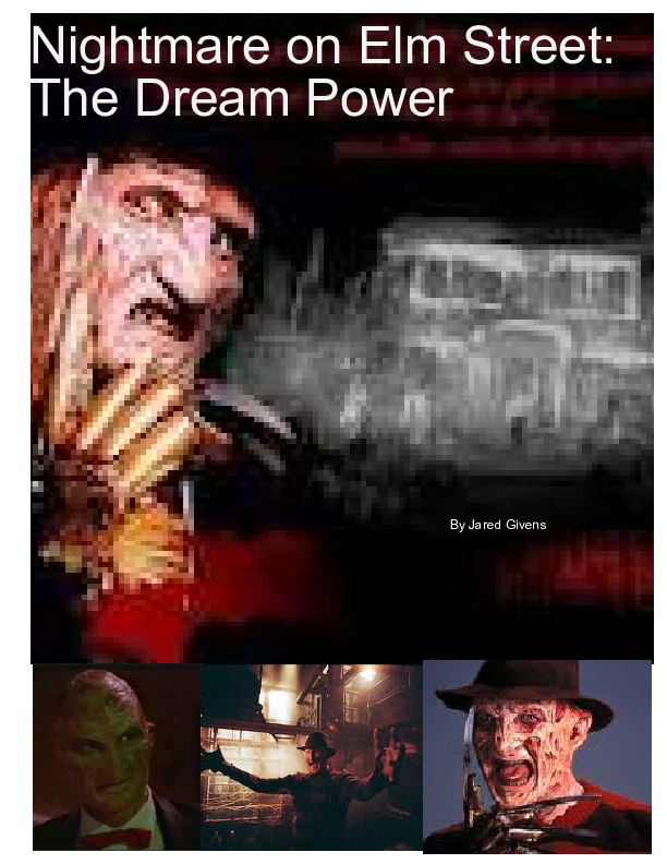The Nightmares on Elm Street by Martin H. Greenberg