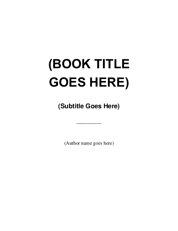 book cover