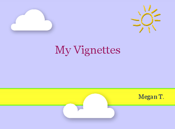 Megan's Vignettes