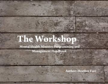 Mental Health Ministry Programming and Management Handbook