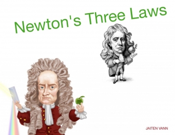 Jaiten:Newton's 3 Laws