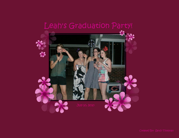 Leah's Graduation!!