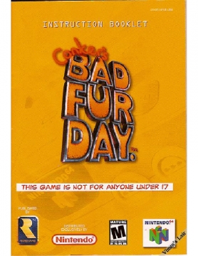 Conkers bad fur day