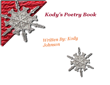 Kody's Poetry Book