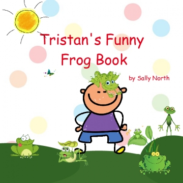 Tristan's Funny Frog Book