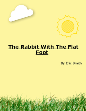 The rabbit with the flat foot