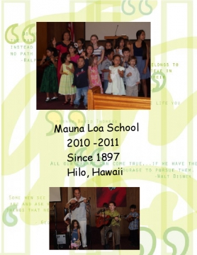 Mauna Loa School  2010-2011