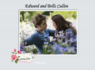 Edward and Bella Cullens