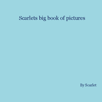Scarlets big book of art