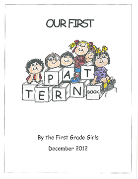 Our First Pattern Book