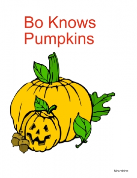 Bo Knows Pumpkins