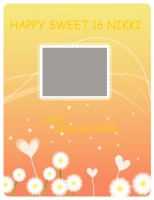 Happy Sweet 16 Nikki!