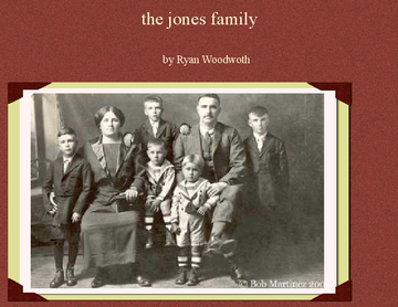 the jones family