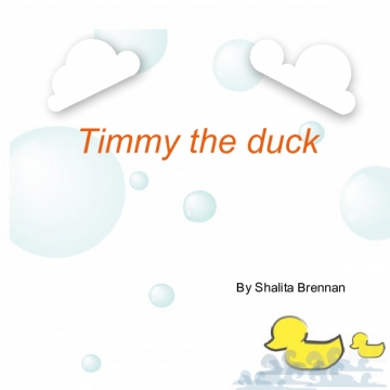 Timmy the duck