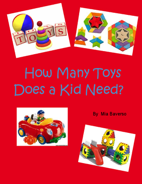 How Many Toys Does a Kid Need?