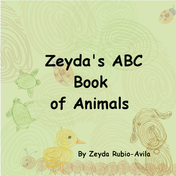 Zeyda's ABC Book of Animals