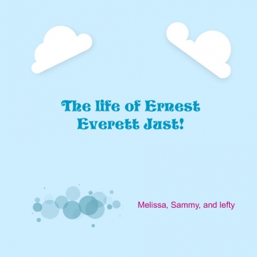 The life of Ernest Everett Just