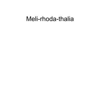 Meli-rhoda-thalia