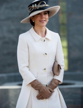 Crown Princess Mary Of Denmark.