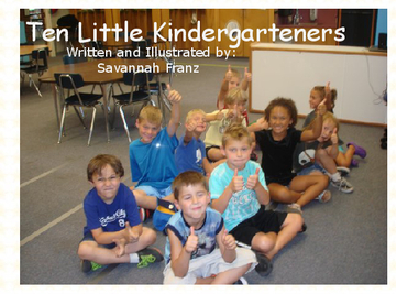 Ten Little Kindergarteners