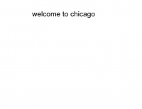 welcome to chicago