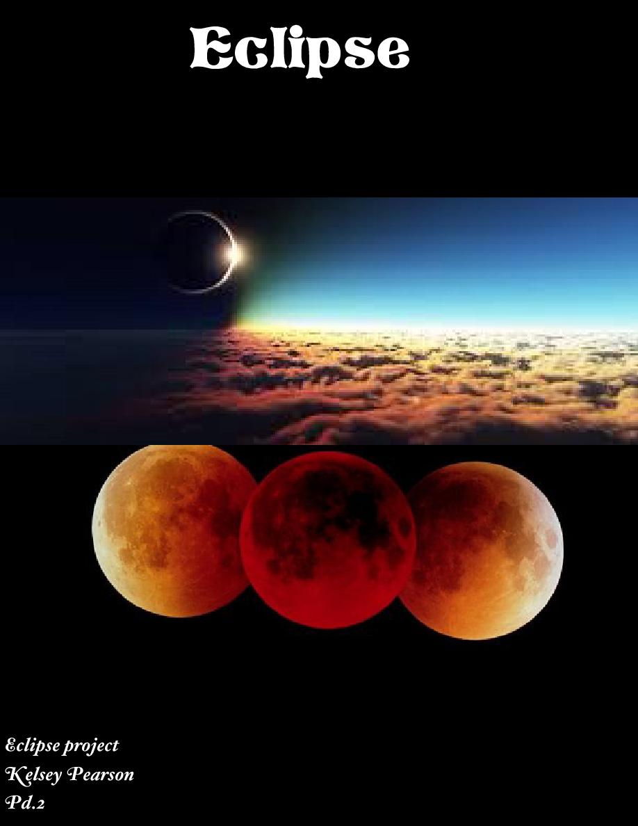 Solar Eclipse Book 648209