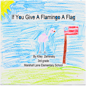 If You Give A Flamingo A Flag