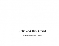 Jake and the Choo Choo Trains