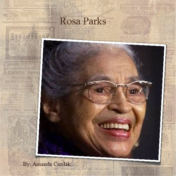ABC Rosa Parks | Book 118559