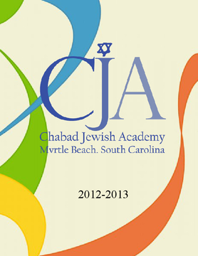 Chabad Jewish Academy 2012-2013