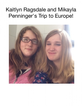 Our Trip to Europe