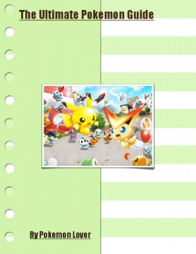 The Ultimate Pokemon Book