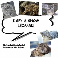 I SPY A SNOW LEOPARD!