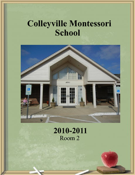 Colleyville Montessori School 2010-2011
