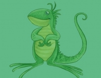 Ed the Iguana