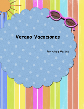 Verano Vacaciones