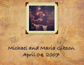 Michael and Maria Gibson