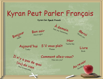 Kyran Peut Parle France