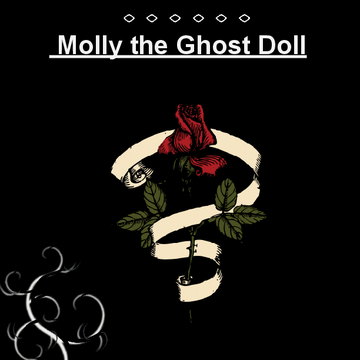 molly the ghost doll