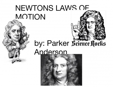Parker Newtons 3 laws