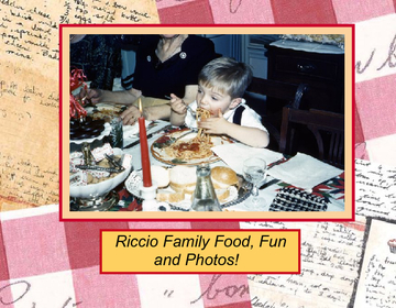 Riccio family recipes