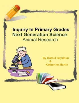 Inquiry In Primary Grades  Next Generation Science