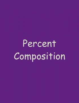 Percent Composition