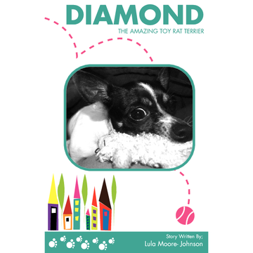 Diamond The Amazing Toy Rat Terrier