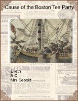 Boston Tea Party- Elieth